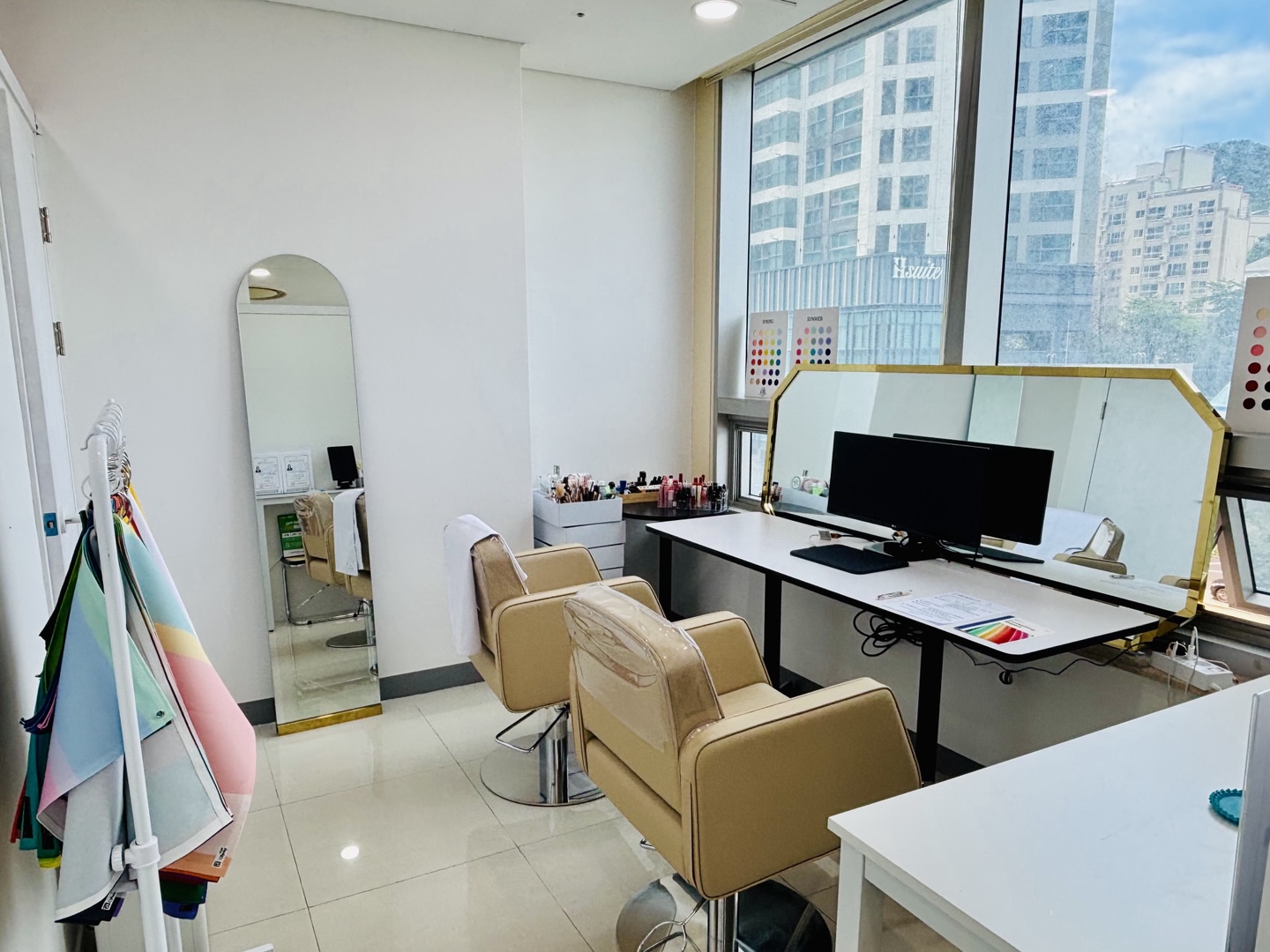 Consultation space at BRANME Haeundae